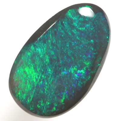 SOLID BLACK OPAL Sparkling greens show always